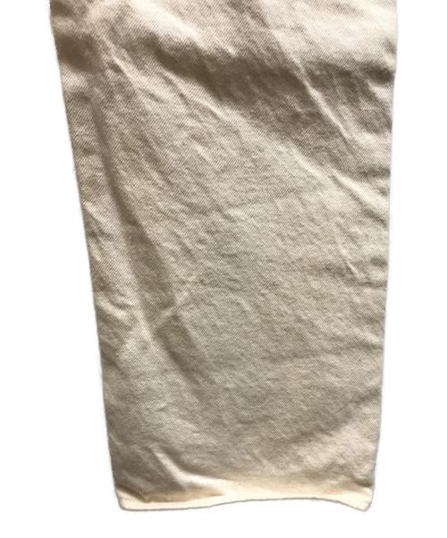 BONCOURA（ボンクラ）BONCOURA (ボンクラ) 66-WHITE デニムパンツ ホワイト サイズ:32の古着・服飾アイテム