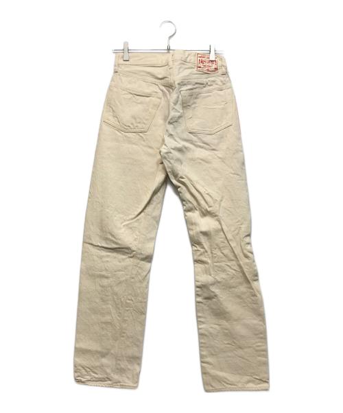 BONCOURA（ボンクラ）BONCOURA (ボンクラ) 66-WHITE デニムパンツ ホワイト サイズ:29の古着・服飾アイテム