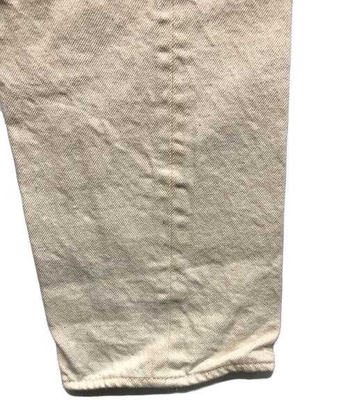 BONCOURA（ボンクラ）BONCOURA (ボンクラ) 66-WHITE デニムパンツ ホワイト サイズ:29の古着・服飾アイテム
