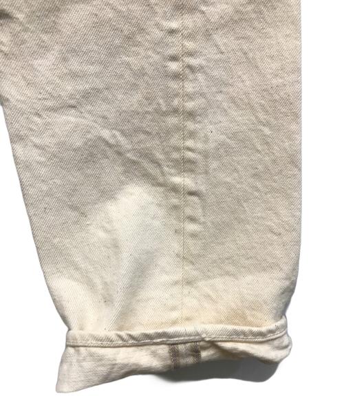 BONCOURA（ボンクラ）BONCOURA (ボンクラ) 66-WHITE デニムパンツ ホワイト サイズ:29の古着・服飾アイテム