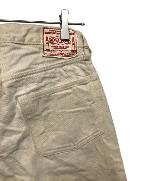 BONCOURA（ボンクラ）BONCOURA (ボンクラ) 66-WHITE デニムパンツ ホワイト サイズ:29の古着・服飾アイテム