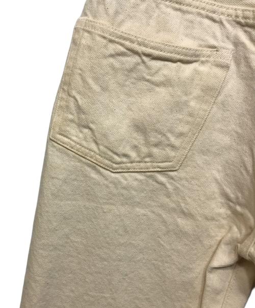 BONCOURA（ボンクラ）BONCOURA (ボンクラ) 66-WHITE デニムパンツ ホワイト サイズ:29の古着・服飾アイテム