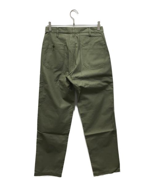 BONCOURA（ボンクラ）BONCOURA (ボンクラ) Baker Pants グリーン サイズ:28 未使用品の古着・服飾アイテム