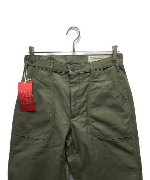 BONCOURA（ボンクラ）BONCOURA (ボンクラ) Baker Pants グリーン サイズ:28 未使用品の古着・服飾アイテム