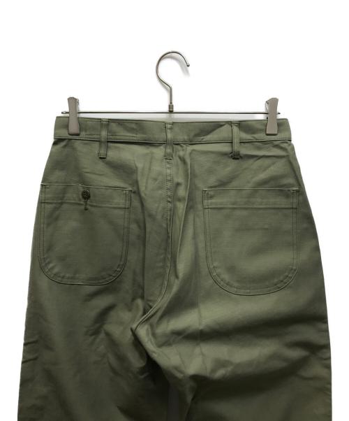 BONCOURA（ボンクラ）BONCOURA (ボンクラ) Baker Pants グリーン サイズ:28 未使用品の古着・服飾アイテム