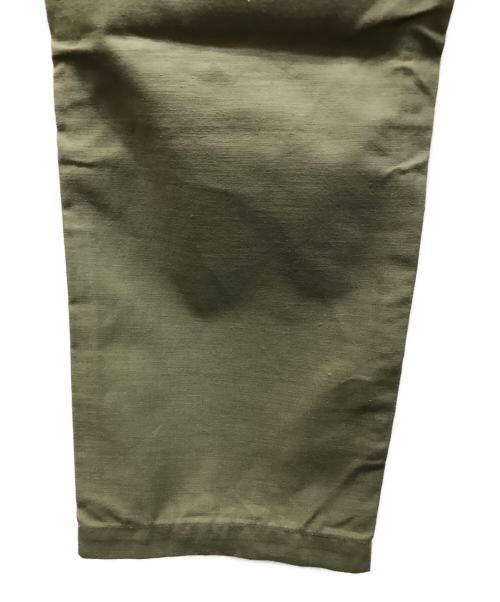 BONCOURA（ボンクラ）BONCOURA (ボンクラ) Baker Pants グリーン サイズ:28 未使用品の古着・服飾アイテム