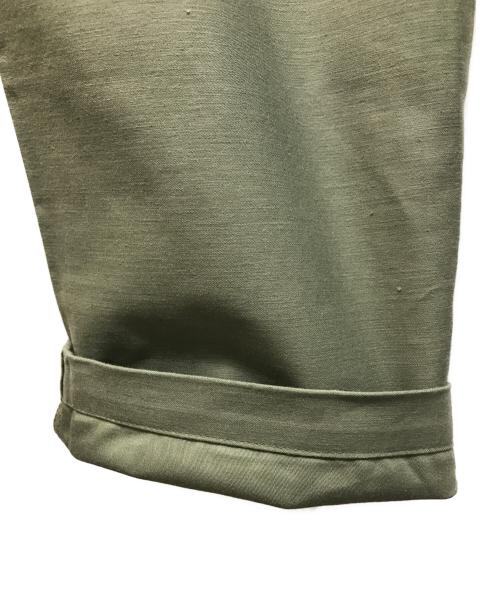 BONCOURA（ボンクラ）BONCOURA (ボンクラ) Baker Pants グリーン サイズ:28 未使用品の古着・服飾アイテム