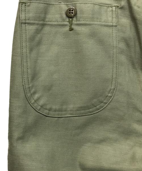 BONCOURA（ボンクラ）BONCOURA (ボンクラ) Baker Pants グリーン サイズ:28 未使用品の古着・服飾アイテム