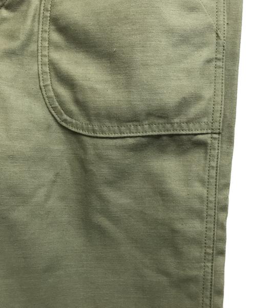 BONCOURA（ボンクラ）BONCOURA (ボンクラ) Baker Pants グリーン サイズ:28 未使用品の古着・服飾アイテム