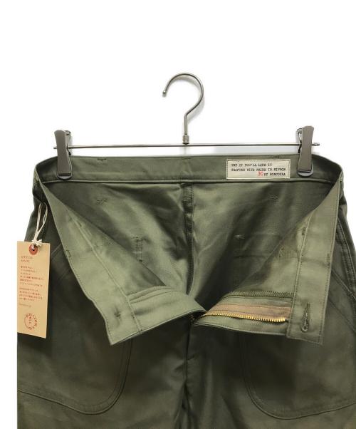BONCOURA（ボンクラ）BONCOURA (ボンクラ) Baker Pants グリーン サイズ:30 未使用品の古着・服飾アイテム