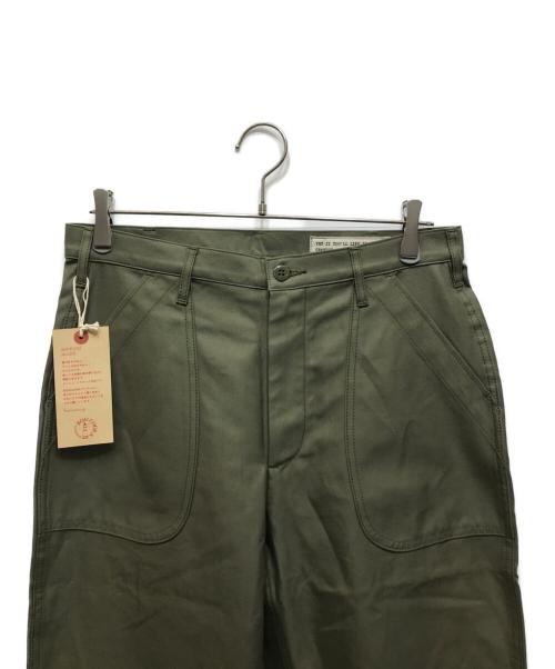 BONCOURA（ボンクラ）BONCOURA (ボンクラ) Baker Pants グリーン サイズ:30 未使用品の古着・服飾アイテム