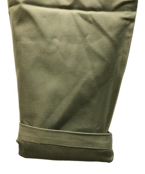 BONCOURA（ボンクラ）BONCOURA (ボンクラ) Baker Pants グリーン サイズ:30 未使用品の古着・服飾アイテム