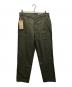 BONCOURA（ボンクラ）の古着「Baker Pants」｜グリーン