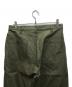 中古・古着 BONCOURA (ボンクラ) Baker Pants グリーン サイズ:30 未使用品：15000円