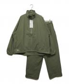 FreshServiceフレッシュサービス）の古着「CORPORATE TRACK SUIT」｜グリーン