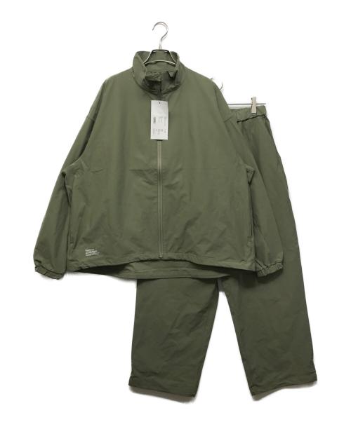 FreshService（フレッシュサービス）FreshService (フレッシュサービス) CORPORATE TRACK SUIT グリーン サイズ:Mの古着・服飾アイテム