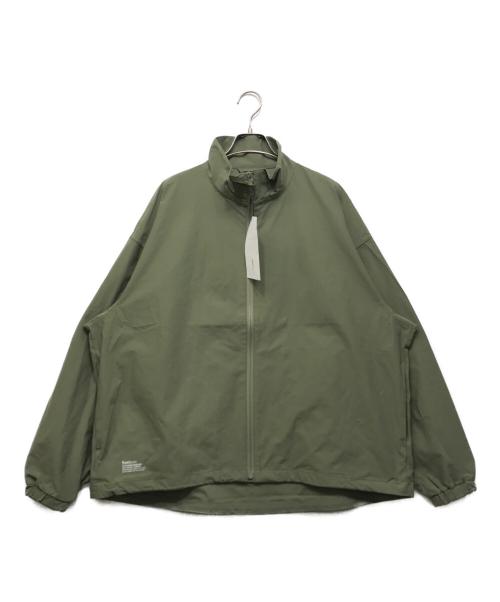 FreshService（フレッシュサービス）FreshService (フレッシュサービス) CORPORATE TRACK SUIT グリーン サイズ:Mの古着・服飾アイテム