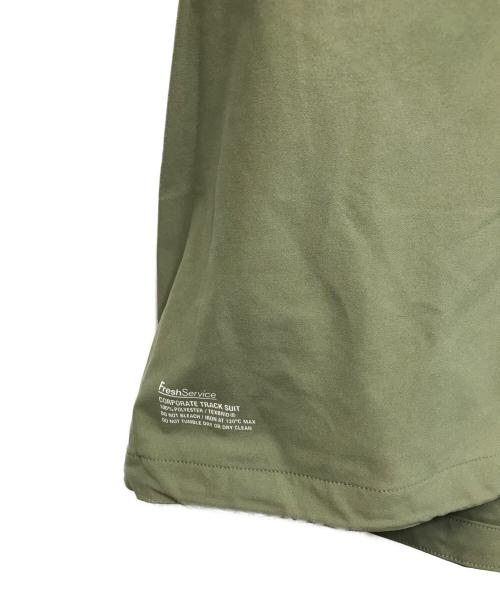 FreshService（フレッシュサービス）FreshService (フレッシュサービス) CORPORATE TRACK SUIT グリーン サイズ:Mの古着・服飾アイテム
