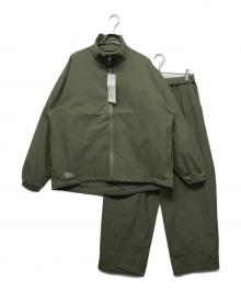FreshService（フレッシュサービス）の古着「CORPORATE TRACK SUIT」｜グリーン