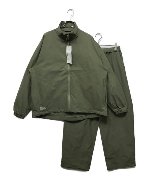 FreshService（フレッシュサービス）FreshService (フレッシュサービス) CORPORATE TRACK SUIT グリーン サイズ:Sの古着・服飾アイテム