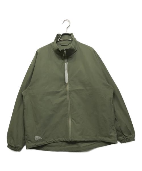 FreshService（フレッシュサービス）FreshService (フレッシュサービス) CORPORATE TRACK SUIT グリーン サイズ:Sの古着・服飾アイテム