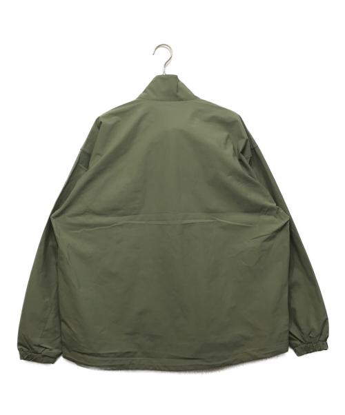 FreshService（フレッシュサービス）FreshService (フレッシュサービス) CORPORATE TRACK SUIT グリーン サイズ:Sの古着・服飾アイテム