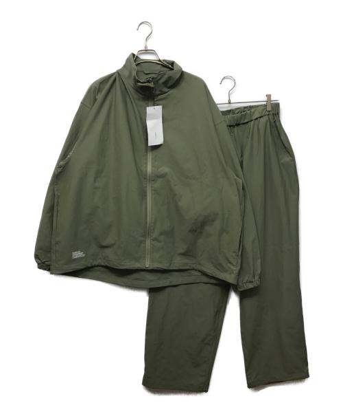 FreshService（フレッシュサービス）FreshService (フレッシュサービス) CORPORATE TRACK SUIT グリーン サイズ:Lの古着・服飾アイテム