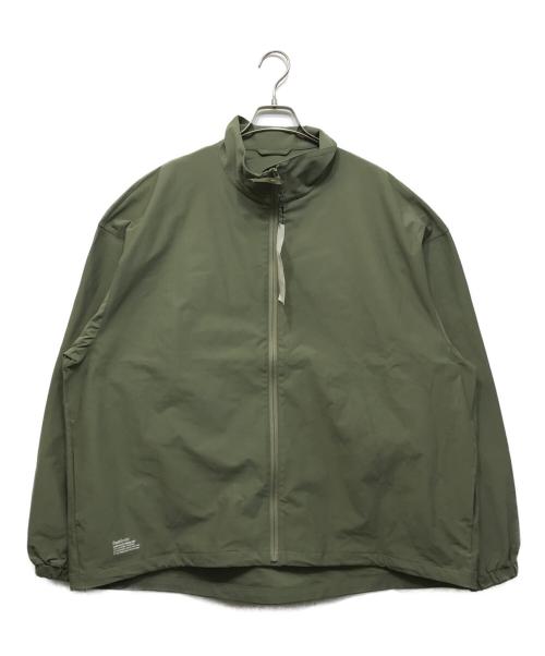 FreshService（フレッシュサービス）FreshService (フレッシュサービス) CORPORATE TRACK SUIT グリーン サイズ:Lの古着・服飾アイテム