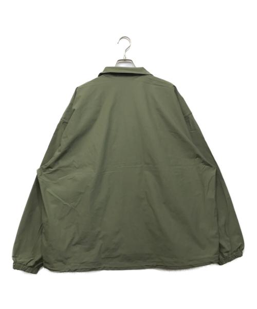 FreshService（フレッシュサービス）FreshService (フレッシュサービス) CORPORATE TRACK SUIT グリーン サイズ:Lの古着・服飾アイテム