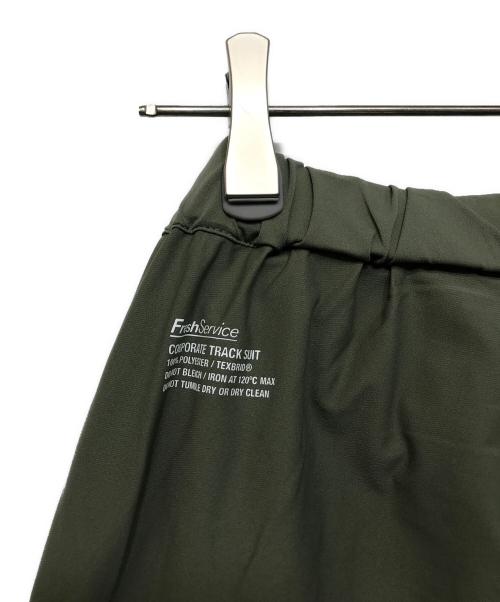 FreshService（フレッシュサービス）FreshService (フレッシュサービス) CORPORATE TRACK SUIT グリーン サイズ:Lの古着・服飾アイテム