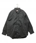 BONCOURAボンクラ）の古着「BD shirt chambray」｜グレー