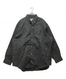 BONCOURA（ボンクラ）の古着「BD shirt chambray」｜グレー