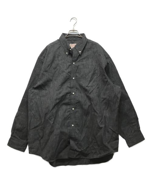 BONCOURA（ボンクラ）BONCOURA (ボンクラ) BD shirt chambray グレー サイズ:42の古着・服飾アイテム