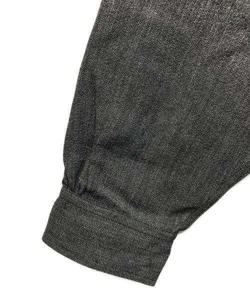 BONCOURA（ボンクラ）BONCOURA (ボンクラ) BD shirt chambray グレー サイズ:42の古着・服飾アイテム
