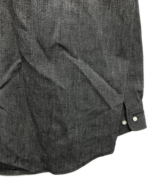 BONCOURA（ボンクラ）BONCOURA (ボンクラ) BD shirt chambray グレー サイズ:42の古着・服飾アイテム