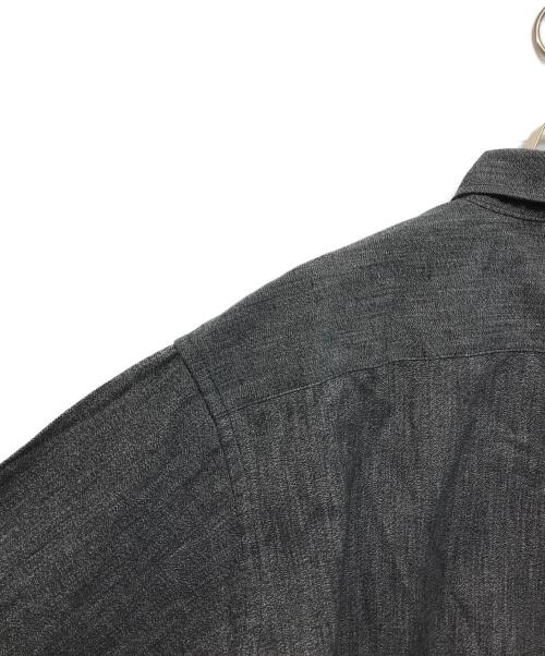 BONCOURA（ボンクラ）BONCOURA (ボンクラ) BD shirt chambray グレー サイズ:42の古着・服飾アイテム