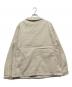 BONCOURA (ボンクラ) French Work Jacket Dungaree Cotton Linen millefeuille ホワイト サイズ:36：18000円