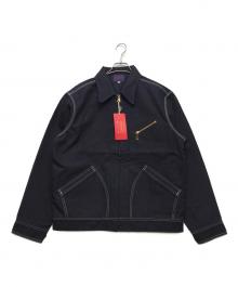 BONCOURA（ボンクラ）の古着「B91 Duck indigo 12th Anniversary Model」｜インディゴ