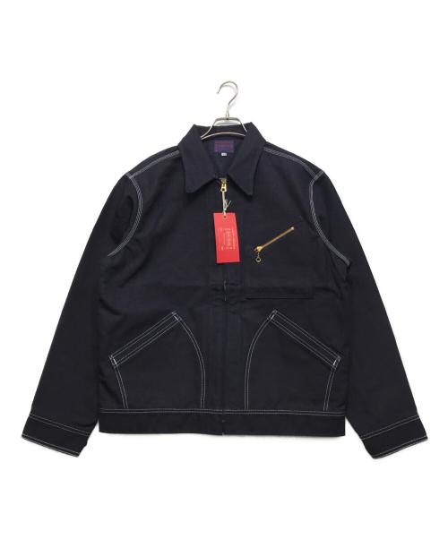 BONCOURA（ボンクラ）BONCOURA (ボンクラ) B91 Duck indigo 12th Anniversary Model インディゴ サイズ:38 未使用品の古着・服飾アイテム