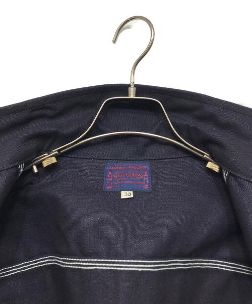 BONCOURA（ボンクラ）BONCOURA (ボンクラ) B91 Duck indigo 12th Anniversary Model インディゴ サイズ:38 未使用品の古着・服飾アイテム