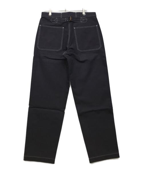 BONCOURA（ボンクラ）BONCOURA (ボンクラ) Work Pants WWⅡ Duck indigo 12th Anniversary Model インディゴ サイズ:32の古着・服飾アイテム