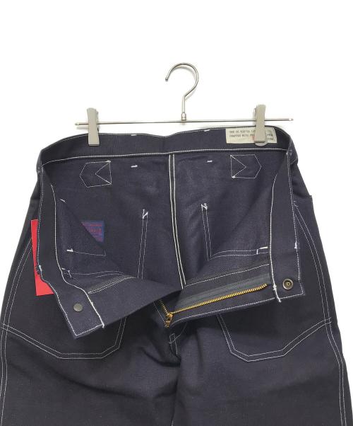 BONCOURA（ボンクラ）BONCOURA (ボンクラ) Work Pants WWⅡ Duck indigo 12th Anniversary Model インディゴ サイズ:32の古着・服飾アイテム
