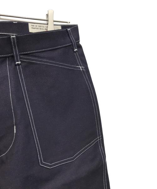 BONCOURA（ボンクラ）BONCOURA (ボンクラ) Work Pants WWⅡ Duck indigo 12th Anniversary Model インディゴ サイズ:32の古着・服飾アイテム