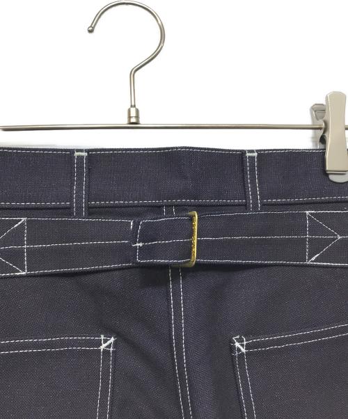 BONCOURA（ボンクラ）BONCOURA (ボンクラ) Work Pants WWⅡ Duck indigo 12th Anniversary Model インディゴ サイズ:32の古着・服飾アイテム