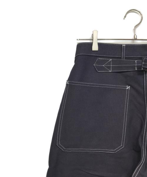 BONCOURA（ボンクラ）BONCOURA (ボンクラ) Work Pants WWⅡ Duck indigo 12th Anniversary Model インディゴ サイズ:32の古着・服飾アイテム