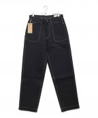 BONCOURAボンクラ）の古着「Work Pants WWⅡ Duck indigo 12th Anniversary Model」｜インディゴ
