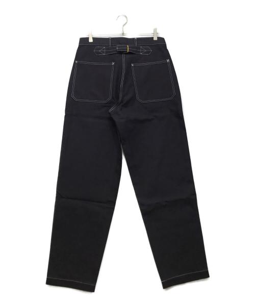 BONCOURA（ボンクラ）BONCOURA (ボンクラ) Work Pants WWⅡ Duck indigo 12th Anniversary Model インディゴ サイズ:30の古着・服飾アイテム