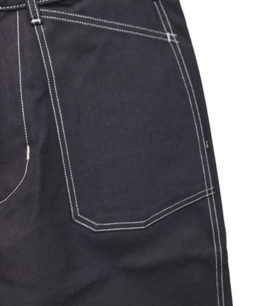 BONCOURA（ボンクラ）BONCOURA (ボンクラ) Work Pants WWⅡ Duck indigo 12th Anniversary Model インディゴ サイズ:30の古着・服飾アイテム