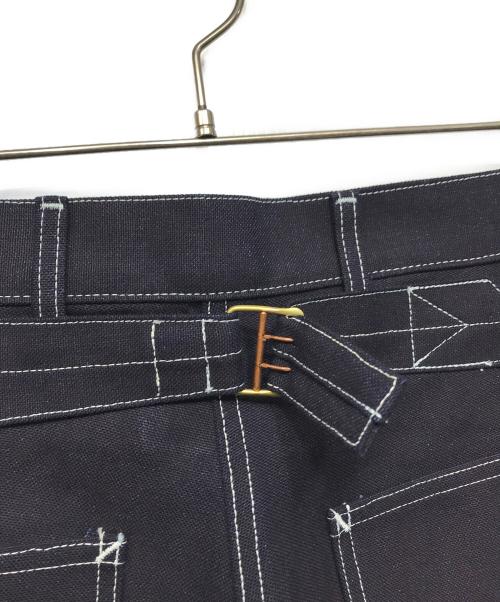 BONCOURA（ボンクラ）BONCOURA (ボンクラ) Work Pants WWⅡ Duck indigo 12th Anniversary Model インディゴ サイズ:30の古着・服飾アイテム