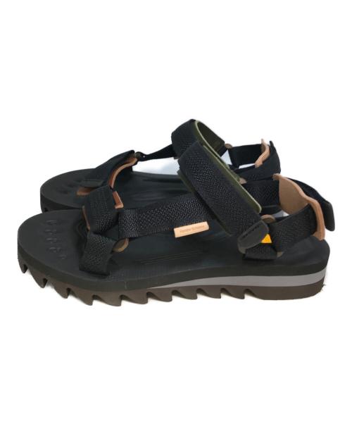 HENDER SCHEME（エンダースキーマ）Hender Scheme (エンダースキーマ) webbb サンダル ブラック サイズ:6の古着・服飾アイテム